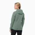 Női softshell dzseki Jack Wolfskin Bornberg Hoody zöld 1307691 2