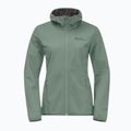 Női softshell dzseki Jack Wolfskin Bornberg Hoody zöld 1307691 4