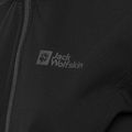 Jack Wolfskin Bornberg Hoody női softshell dzseki fekete 1307691 6