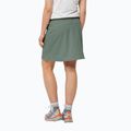Jack Wolfskin Hilltop Trail trekking szoknya zöld 1505472 2
