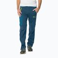 Férfi softshell nadrágJack Wolfskin Glastal Zip Away navy blue 1508301