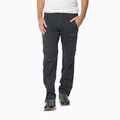 Férfi soft shell nadrág Jack Wolfskin Glastal Zip Away szürke 1508301