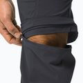 Férfi soft shell nadrág Jack Wolfskin Glastal Zip Away szürke 1508301 4