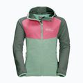 Jack Wolfskin gyermek softshell kabát Turbulence zöld 1606385