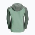 Jack Wolfskin gyermek softshell kabát Turbulence zöld 1606385 2