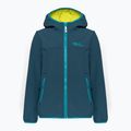 Jack Wolfskin Fourwinds Jacket Kids softshell kabát tengerészkék 1608011