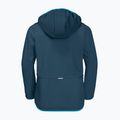 Jack Wolfskin Fourwinds Jacket Kids softshell kabát tengerészkék 1608011 5
