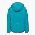 Jack Wolfskin Fourwinds Jacket Kids softshell kabát kék 1608011 2