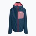 Jack Wolfskin Active Hike gyermek esőkabát tengerészkék 1609251