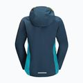 Jack Wolfskin Active Hike gyerek esőkabát tengerészkék-zöld 1609251 2