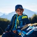 Jack Wolfskin Active Hike gyerek esőkabát tengerészkék-zöld 1609251 3