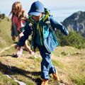 Jack Wolfskin Active Hike gyerek esőkabát tengerészkék-zöld 1609251 4