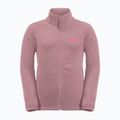 Jack Wolfskin Taunus gyermek trekking pulóver rózsaszín 1609481