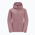 Jack Wolfskin gyermek softshell kabát Solyd rózsaszín 1609821