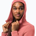 Női túrakabát Jack Wolfskin Modesto kapucnis rózsaszín 1706254 3