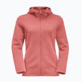 Női túrakabát Jack Wolfskin Modesto kapucnis rózsaszín 1706254 4