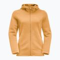 Női trekking dzseki Jack Wolfskin Modesto kapucnis dzseki sárga 1706254 4