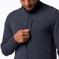 Jack Wolfskin férfi Modesto trekking pulóver tengerészkék 1706483 3
