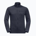 Jack Wolfskin férfi Modesto trekking pulóver tengerészkék 1706483 4