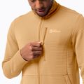 Jack Wolfskin férfi túrakabát Modesto sárga 1706483 3