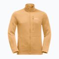 Jack Wolfskin férfi túrakabát Modesto sárga 1706483 4