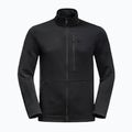 Jack Wolfskin férfi Modesto trekking pulóver fekete 1706483 4