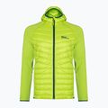 Jack Wolfskin férfi Routeburn Pro Hybrid kabát zöld 1710511 5