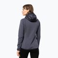 Jack Wolfskin Routeburn Pro Hybrid kabát nőknek szürke 1710861 2