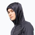 Jack Wolfskin Routeburn Pro Hybrid kabát nőknek szürke 1710861 4