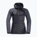 Jack Wolfskin Routeburn Pro Hybrid kabát nőknek szürke 1710861 8