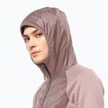 Jack Wolfskin női Routeburn Pro Hybrid kabát rózsaszín 1710861 4