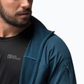 Jack Wolfskin férfi túrakabát Prelight FZ tengerészkék 1711001 4