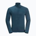 Jack Wolfskin férfi túrakabát Prelight FZ tengerészkék 1711001 5