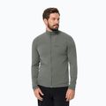 Jack Wolfskin férfi túrakabát Prelight FZ zöld 1711001