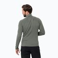 Jack Wolfskin férfi túrakabát Prelight FZ zöld 1711001 2