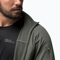 Jack Wolfskin férfi túrakabát Prelight FZ zöld 1711001 4
