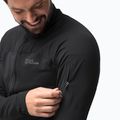 Jack Wolfskin férfi trekking dzseki Prelight FZ Fekete 1711001 3