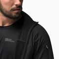 Jack Wolfskin férfi trekking dzseki Prelight FZ Fekete 1711001 4