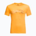 Jack Wolfskin Peak Graphic férfi trekking póló narancssárga 1807183 4