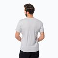 Férfi Jack Wolfskin Peak Graphic trekking póló fehér 1807183 2