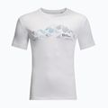 Férfi Jack Wolfskin Peak Graphic trekking póló fehér 1807183 4