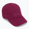 Jack Wolfskin baseball sapka piros 1900673
