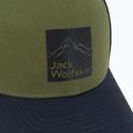 Jack Wolfskin márkájú baseball sapka zöld 1911241 5