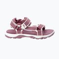 Jack Wolfskin Seven Seas 3 rózsaszín gyermek túraszandál 4040061 10