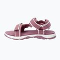 Jack Wolfskin Seven Seas 3 rózsaszín gyermek túraszandál 4040061 11
