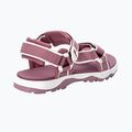 Jack Wolfskin Seven Seas 3 rózsaszín gyermek túraszandál 4040061 12