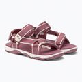 Jack Wolfskin Seven Seas 3 rózsaszín gyermek túraszandál 4040061 4