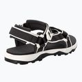 Jack Wolfskin gyermek szandál Seven Seas 3 fekete 4