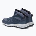 Jack Wolfskin női túrabakancs Woodland 2 Texapore Mid navy blue 4051331 3