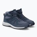 Jack Wolfskin női túrabakancs Woodland 2 Texapore Mid navy blue 4051331 4